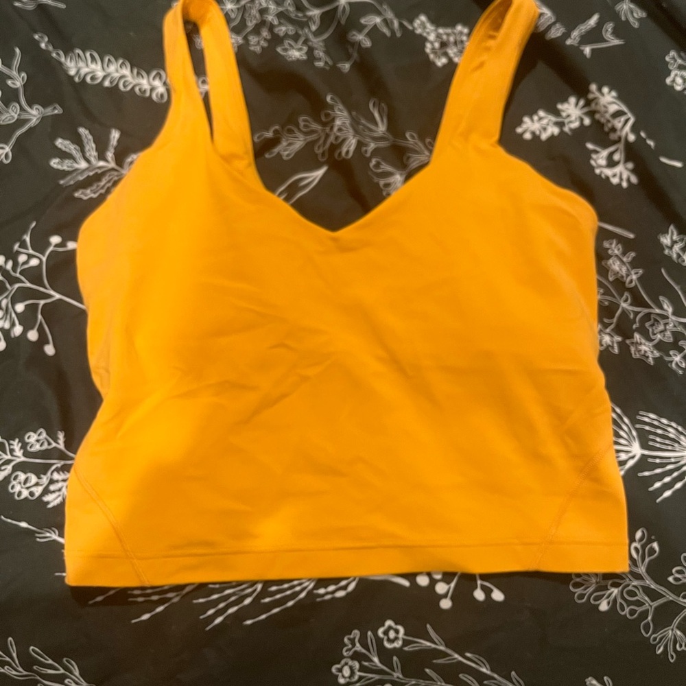 Lululemon Mango Dream Align Tank